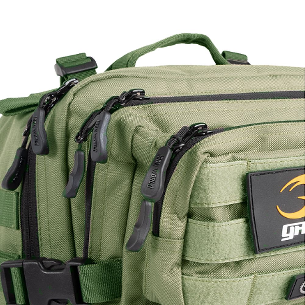 GASP INC - TACTICAL BACKPACK - HÁTIZSÁK - MOSOTT ZÖLD GASP INC - TACTICAL BACKPACK - HÁTIZSÁK - MOSOTT ZÖLD