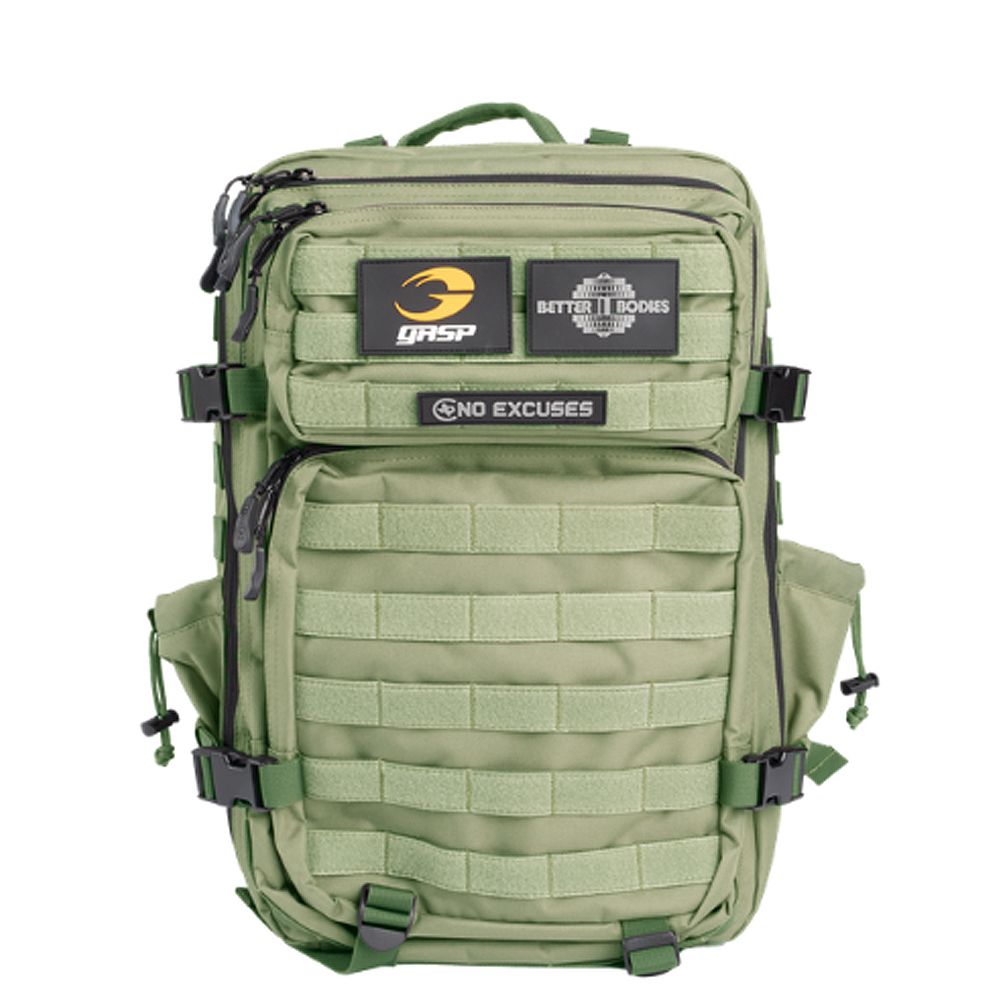 GASP INC - TACTICAL BACKPACK - HÁTIZSÁK - MOSOTT ZÖLD GASP INC - TACTICAL BACKPACK - HÁTIZSÁK - MOSOTT ZÖLD