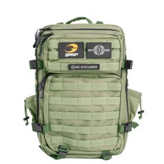 GASP INC - TACTICAL BACKPACK - HÁTIZSÁK - MOSOTT ZÖLD