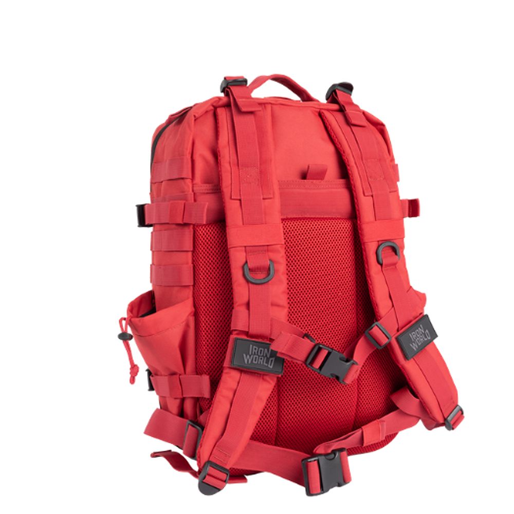GASP INC - TACTICAL BACKPACK - HÁTIZSÁK - CHILI PIROS GASP INC - TACTICAL BACKPACK - HÁTIZSÁK - CHILI PIROS