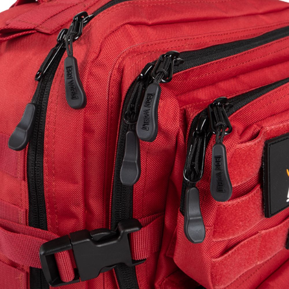 GASP INC - TACTICAL BACKPACK - HÁTIZSÁK - CHILI PIROS GASP INC - TACTICAL BACKPACK - HÁTIZSÁK - CHILI PIROS