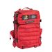 GASP INC - TACTICAL BACKPACK - HÁTIZSÁK - CHILI PIROS