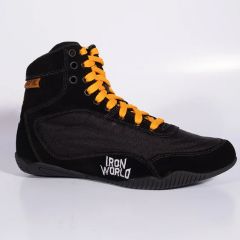 GASP INC - ZEUS THUNDERBOLT V2 - MAGASSZÁRÚ EDZŐCIPŐ - FEKETE