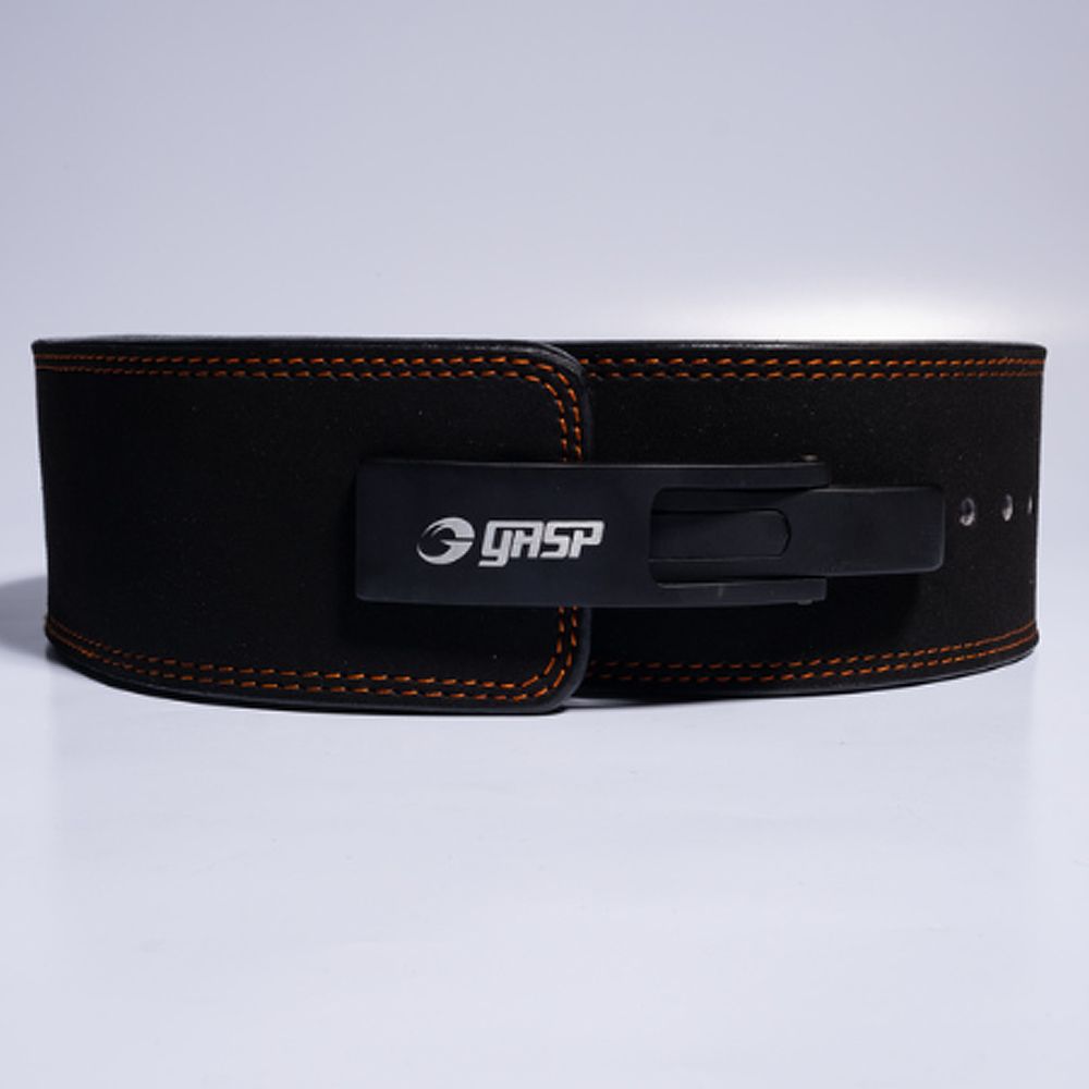 GASP INC - LEVER BELT - SÚLYEMELŐ ÖV - FEKETE GASP INC - LEVER BELT - SÚLYEMELŐ ÖV - FEKETE