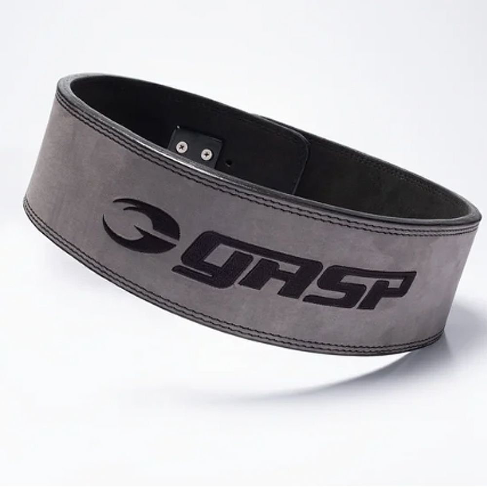 GASP INC - LEVER BELT - SÚLYEMELŐ ÖV - FEKETE / SZÜRKE GASP INC - LEVER BELT - SÚLYEMELŐ ÖV - FEKETE / SZÜRKE