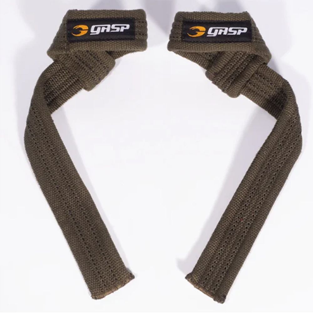 GASP INC - LIFTING STRAPS - ERŐEMELŐ FELHÚZÓ HEVEDER - ZÖLD / FEKETE GASP INC - LIFTING STRAPS - ERŐEMELŐ FELHÚZÓ HEVEDER - ZÖLD / FEKETE