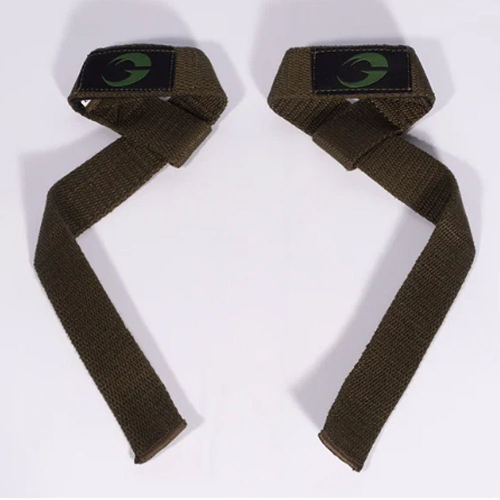 GASP INC - CLASSIC LIFTING STRAPS - FELHÚZÓ HEVEDER - ZÖLD GASP INC - CLASSIC LIFTING STRAPS - FELHÚZÓ HEVEDER - ZÖLD