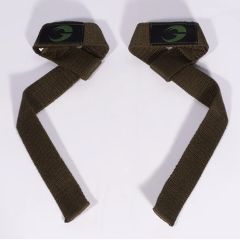 GASP INC - CLASSIC LIFTING STRAPS - FELHÚZÓ HEVEDER - ZÖLD