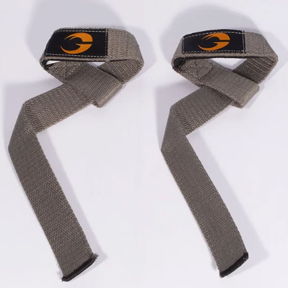 GASP INC - CLASSIC LIFTING STRAPS - FELHÚZÓ HEVEDER - SZÜRKE GASP INC - CLASSIC LIFTING STRAPS - FELHÚZÓ HEVEDER - SZÜRKE