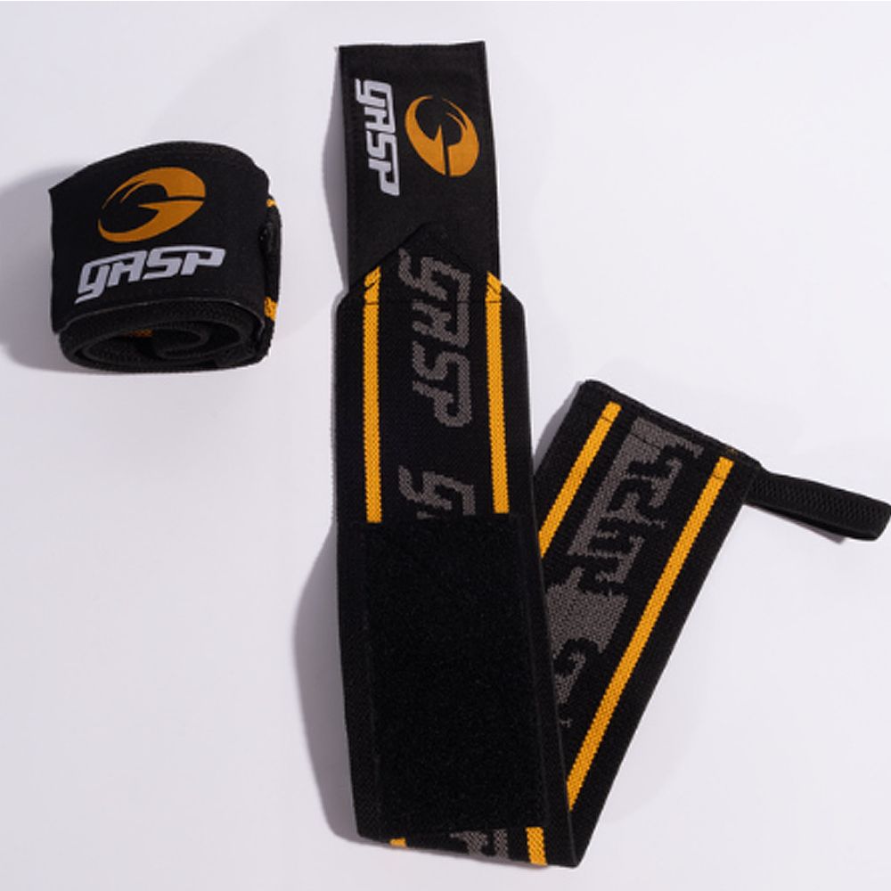GASP INC - WRIST WRAPS - CSUKLÓBANDÁZS LOGÓVAL GASP INC - WRIST WRAPS - CSUKLÓBANDÁZS LOGÓVAL