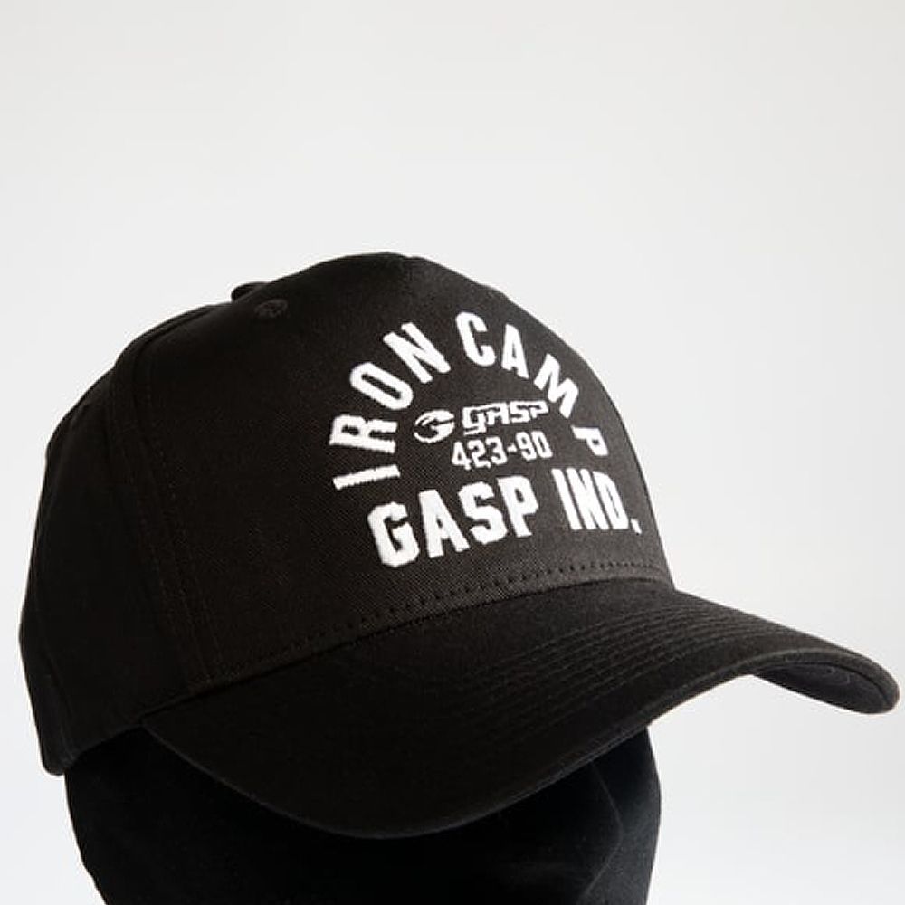 GASP INC - THROWBACK HC CAP - FÉRFI SAPKA - FEKETE GASP INC - THROWBACK HC CAP - FÉRFI SAPKA - FEKETE