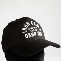 GASP INC - THROWBACK HC CAP - FÉRFI SAPKA - FEKETE 