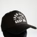 GASP INC - THROWBACK HC CAP - FÉRFI SAPKA - FEKETE 