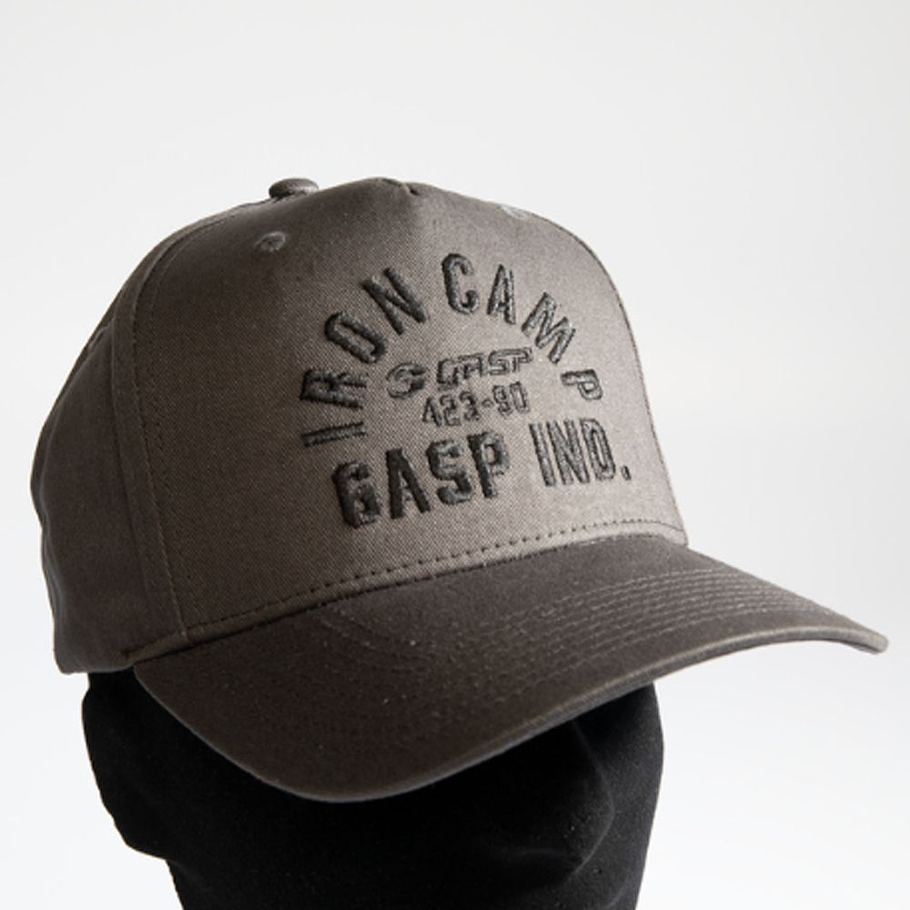 GASP INC - THROWBACK HC CAP - FÉRFI SAPKA - SZÜRKE GASP INC - THROWBACK HC CAP - FÉRFI SAPKA - SZÜRKE