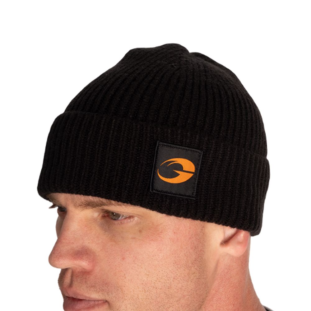 GASP INC - CLASSIC BEANIE - FÉRFI SAPKA - FEKETE GASP INC - CLASSIC BEANIE - FÉRFI SAPKA - FEKETE