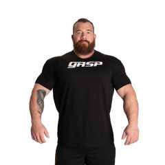 GASP INC - LEGACY GYM TEE - FÉRFI PÓLÓ - FEKETE/FEHÉR