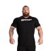GASP INC - LEGACY GYM TEE - FÉRFI PÓLÓ - FEKETE/FEHÉR