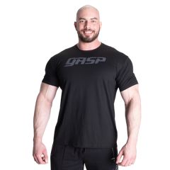 GASP INC - LEGACY GYM TEE - FÉRFI PÓLÓ - FEKETE