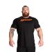 GASP INC - LEGACY GYM TEE - FÉRFI PÓLÓ - FEKETE/NARANCS