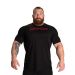 GASP INC - LEGACY GYM TEE - FÉRFI PÓLÓ - FEKETE/PIROS