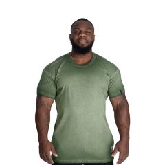 GASP INC - INTENSITY STREET TEE - FÉRFI PÓLÓ - MOSOTT ZÖLD