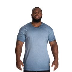 GASP INC - INTENSITY STREET TEE - FÉRFI PÓLÓ - MOSOTT KÉK