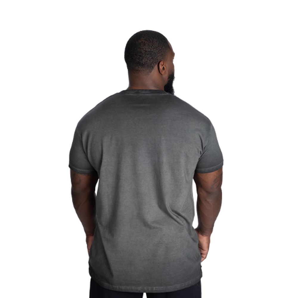 GASP INC - INTENSITY STREET TEE - FÉRFI PÓLÓ - MOSOTT FEKETE GASP INC - INTENSITY STREET TEE - FÉRFI PÓLÓ - MOSOTT FEKETE
