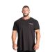 GASP INC - UTILITY STREET TEE - FÉRFI PÓLÓ - MOSOTT FEKETE