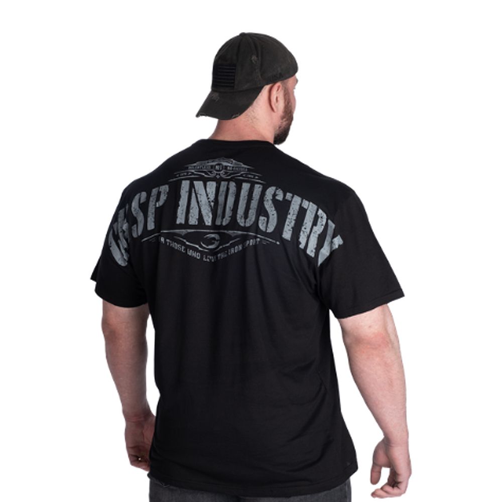 GASP INC - NO1 ORIGINAL TEE - FÉRFI PÓLÓ - FEKETE GASP INC - NO1 ORIGINAL TEE - FÉRFI PÓLÓ - FEKETE