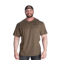 GASP INC - NO1 ORIGINAL TEE - FÉRFI PÓLÓ - KATONAZÖLD