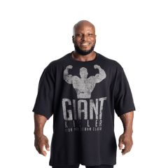 GASP INC - GK IRON TEE - FÉRFI PÓLÓ - FEKETE