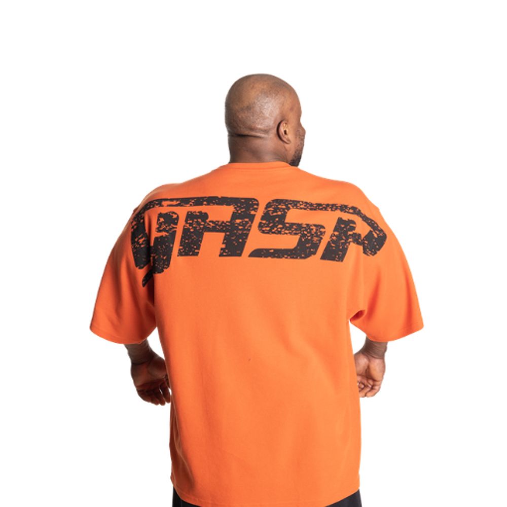 GASP INC - GK IRON TEE - FÉRFI PÓLÓ - NARANCSSÁRGA GASP INC - GK IRON TEE - FÉRFI PÓLÓ - NARANCSSÁRGA
