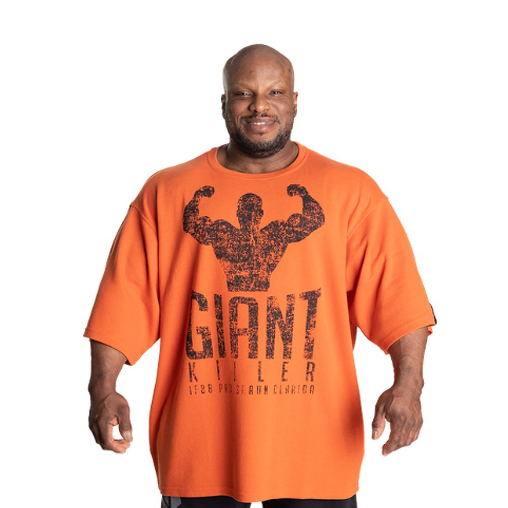 GASP INC - GK IRON TEE - FÉRFI PÓLÓ - NARANCSSÁRGA GASP INC - GK IRON TEE - FÉRFI PÓLÓ - NARANCSSÁRGA