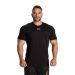 GASP INC - STANDARD TEE - FÉRFI PÓLÓ - FEKETE/FEHÉR