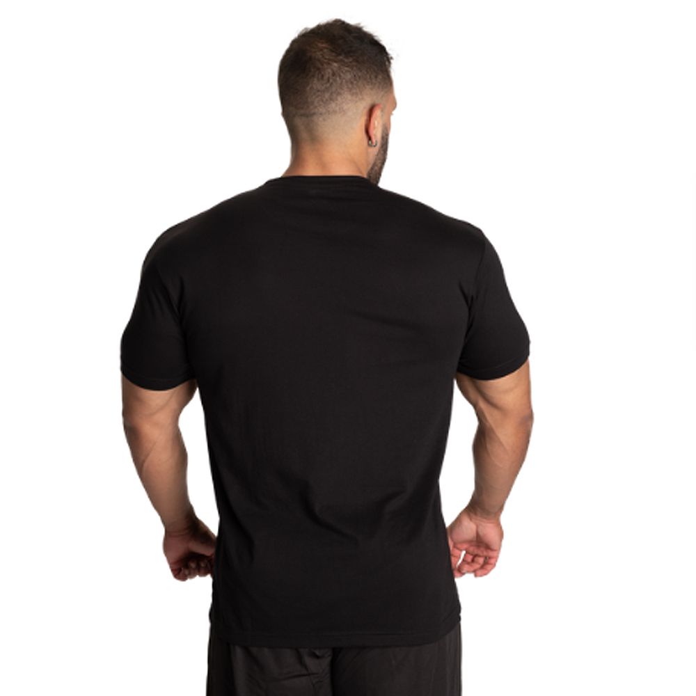 GASP INC - STANDARD TEE - FÉRFI PÓLÓ - FEKETE/NARANCS GASP INC - STANDARD TEE - FÉRFI PÓLÓ - FEKETE/NARANCS