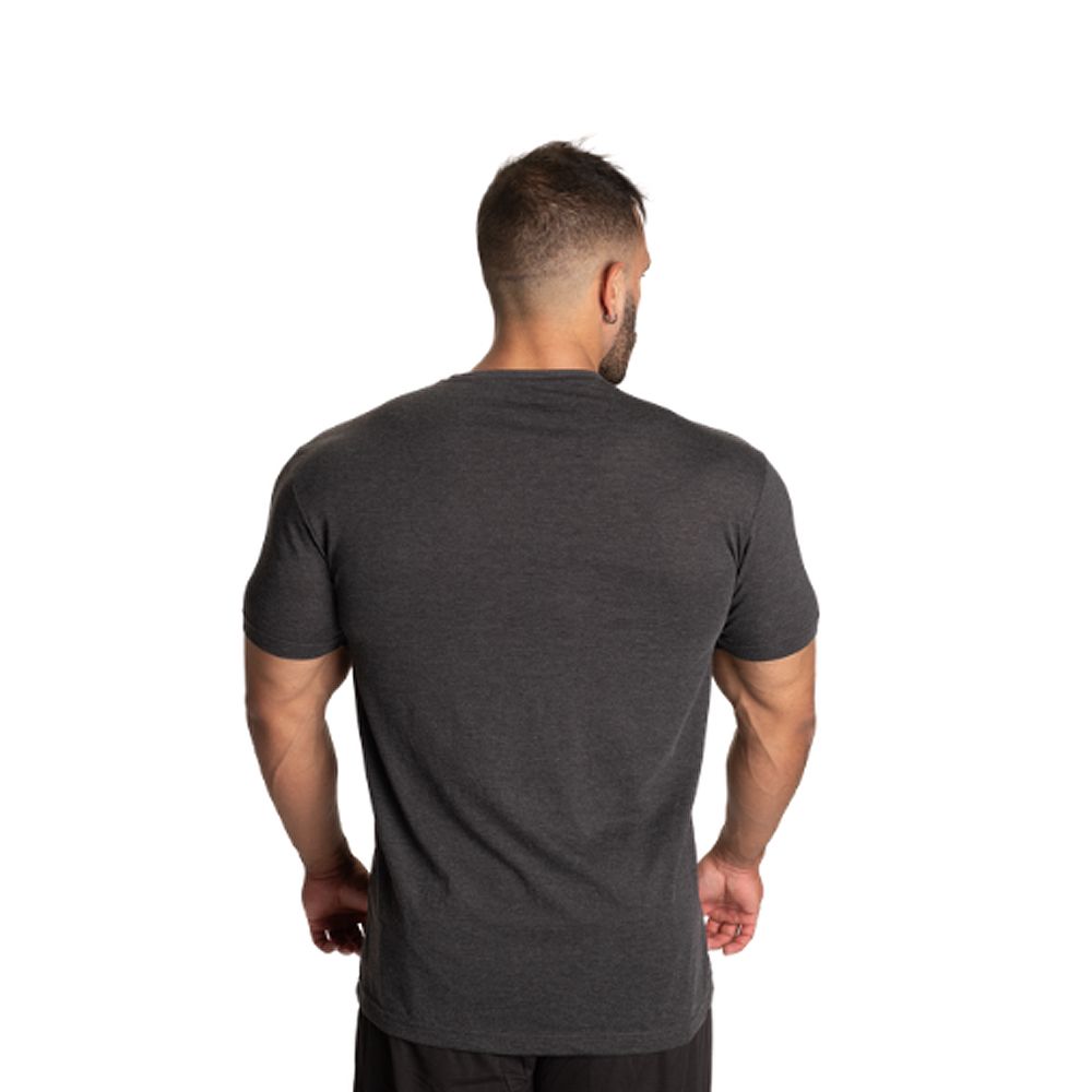 GASP INC - STANDARD TEE - FÉRFI PÓLÓ - SZÜRKE GASP INC - STANDARD TEE - FÉRFI PÓLÓ - SZÜRKE