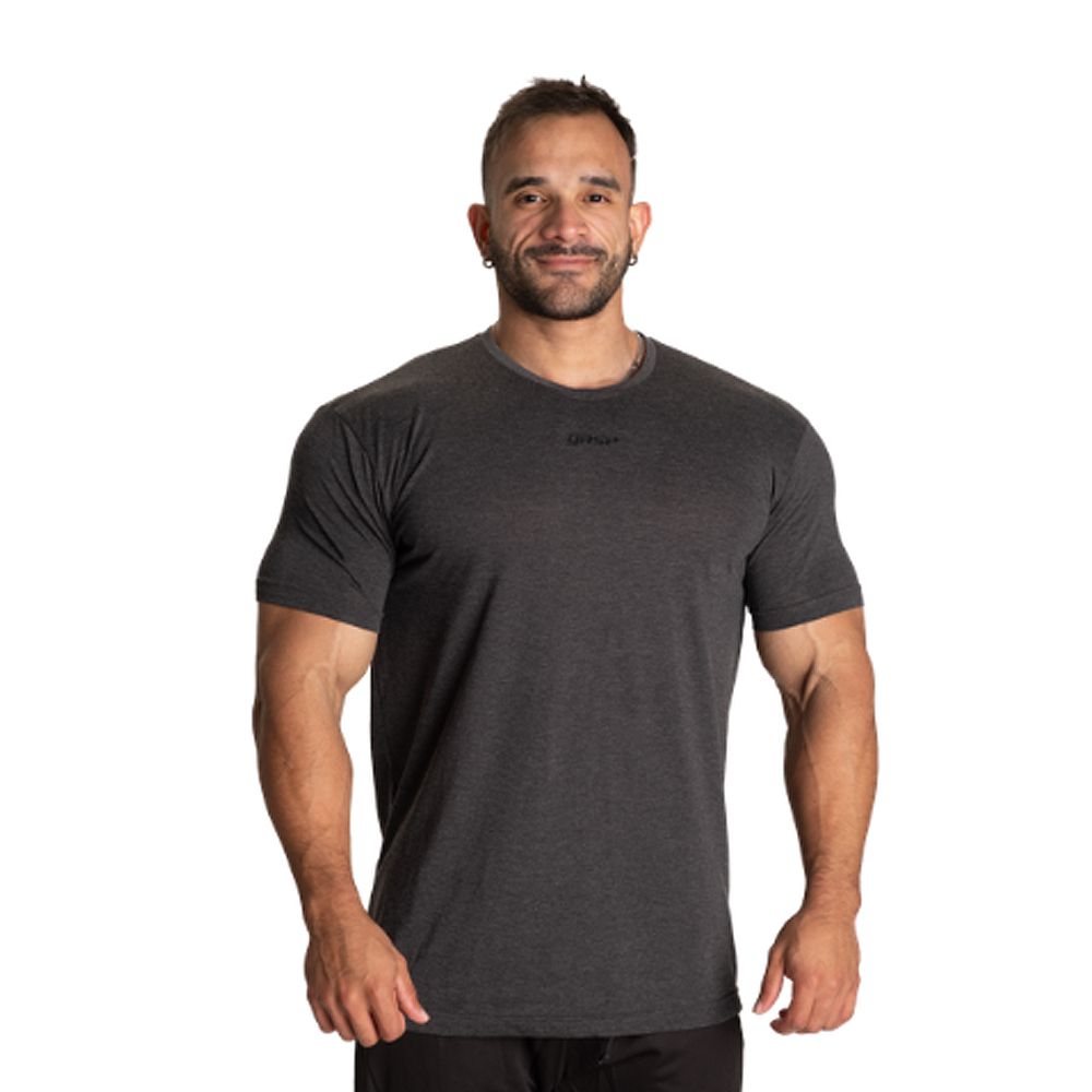 GASP INC - STANDARD TEE - FÉRFI PÓLÓ - SZÜRKE GASP INC - STANDARD TEE - FÉRFI PÓLÓ - SZÜRKE
