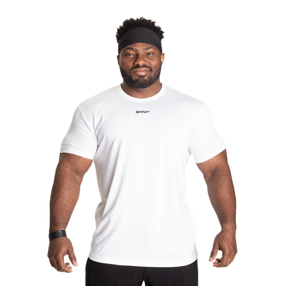 GASP INC - STANDARD TEE - FÉRFI PÓLÓ - FEHÉR GASP INC - STANDARD TEE - FÉRFI PÓLÓ - FEHÉR