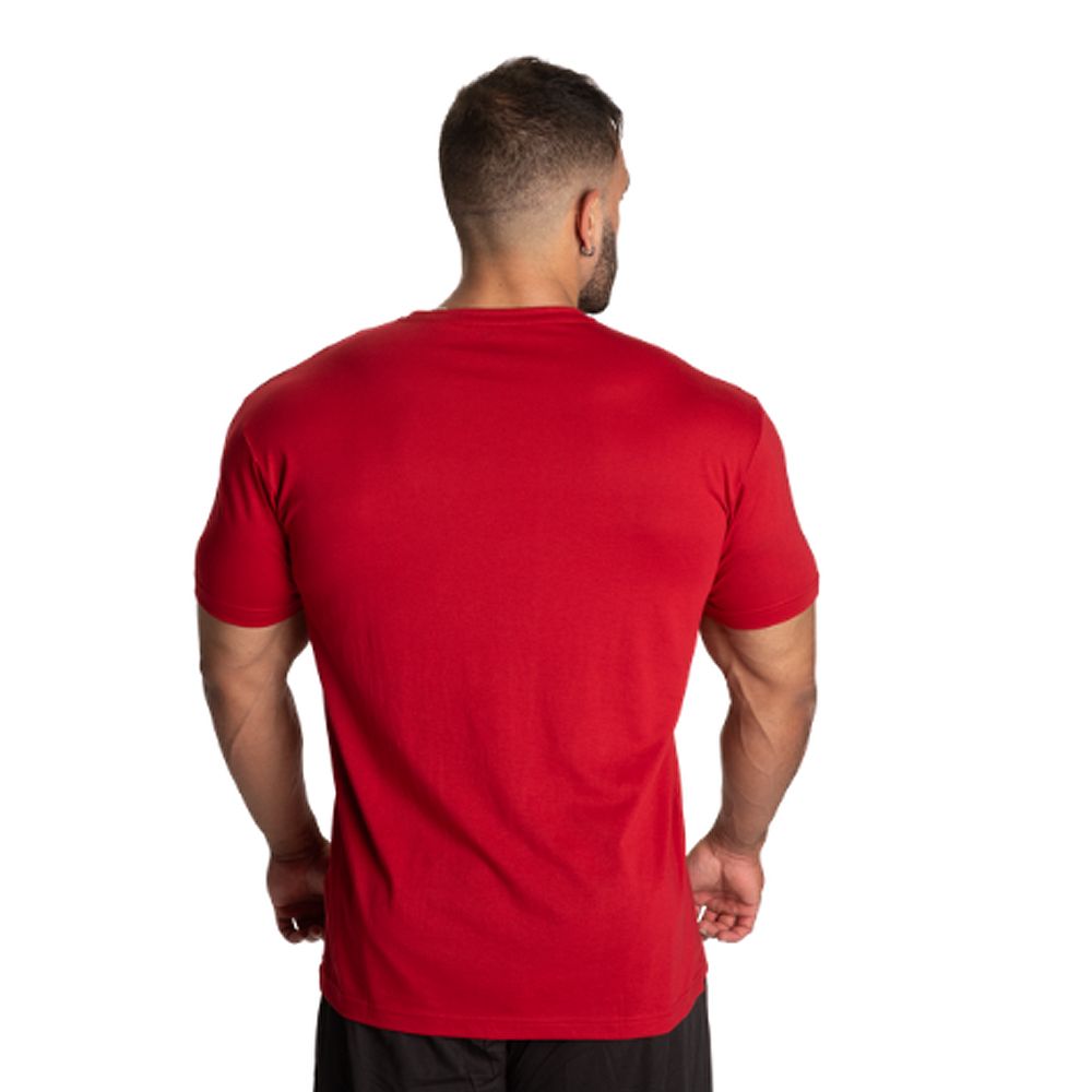 GASP INC - STANDARD TEE - FÉRFI PÓLÓ - CHILI PIROS GASP INC - STANDARD TEE - FÉRFI PÓLÓ - CHILI PIROS