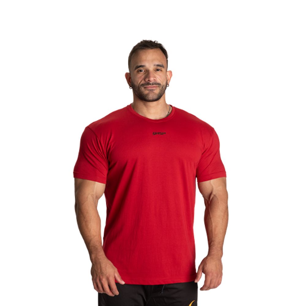 GASP INC - STANDARD TEE - FÉRFI PÓLÓ - CHILI PIROS GASP INC - STANDARD TEE - FÉRFI PÓLÓ - CHILI PIROS