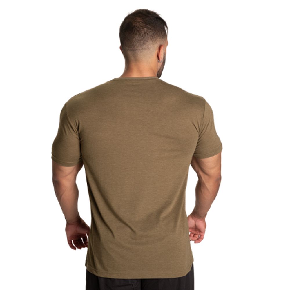 GASP INC - STANDARD TEE - FÉRFI PÓLÓ - KATONAZÖLD GASP INC - STANDARD TEE - FÉRFI PÓLÓ - KATONAZÖLD