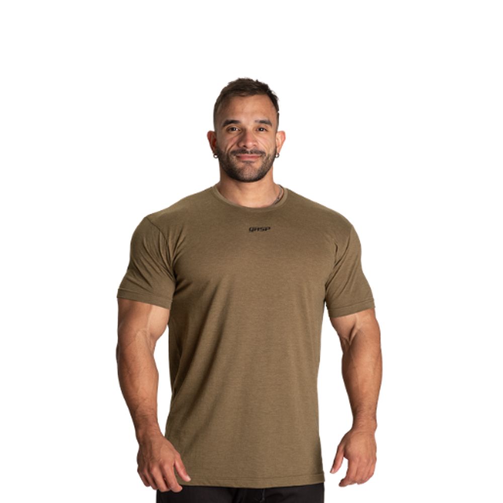 GASP INC - STANDARD TEE - FÉRFI PÓLÓ - KATONAZÖLD GASP INC - STANDARD TEE - FÉRFI PÓLÓ - KATONAZÖLD
