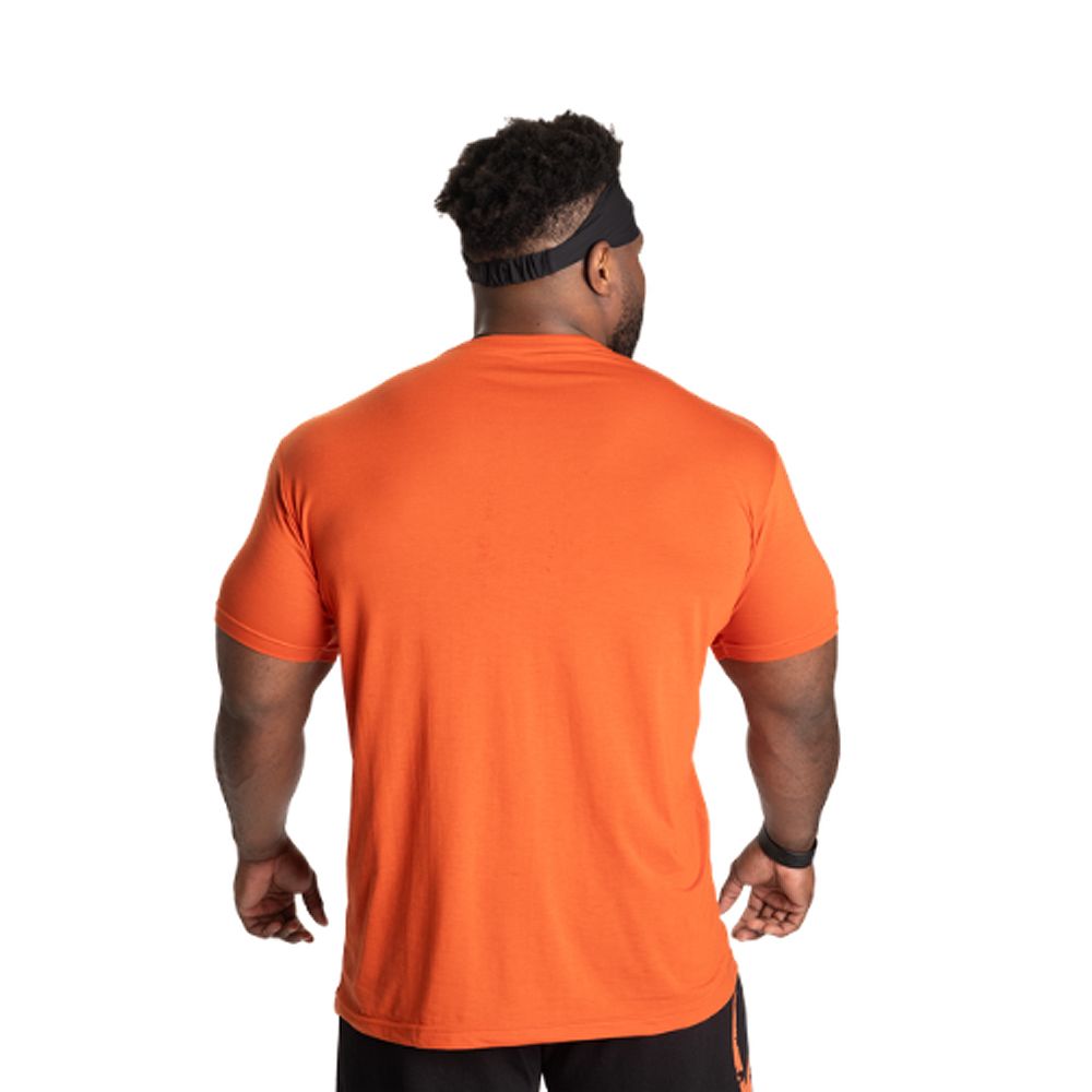 GASP INC - STANDARD TEE - FÉRFI PÓLÓ - NARANCSSÁRGA GASP INC - STANDARD TEE - FÉRFI PÓLÓ - NARANCSSÁRGA