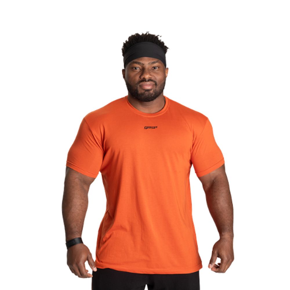 GASP INC - STANDARD TEE - FÉRFI PÓLÓ - NARANCSSÁRGA GASP INC - STANDARD TEE - FÉRFI PÓLÓ - NARANCSSÁRGA