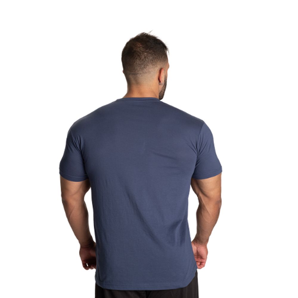 GASP INC - STANDARD TEE - FÉRFI PÓLÓ - KÉK GASP INC - STANDARD TEE - FÉRFI PÓLÓ - KÉK