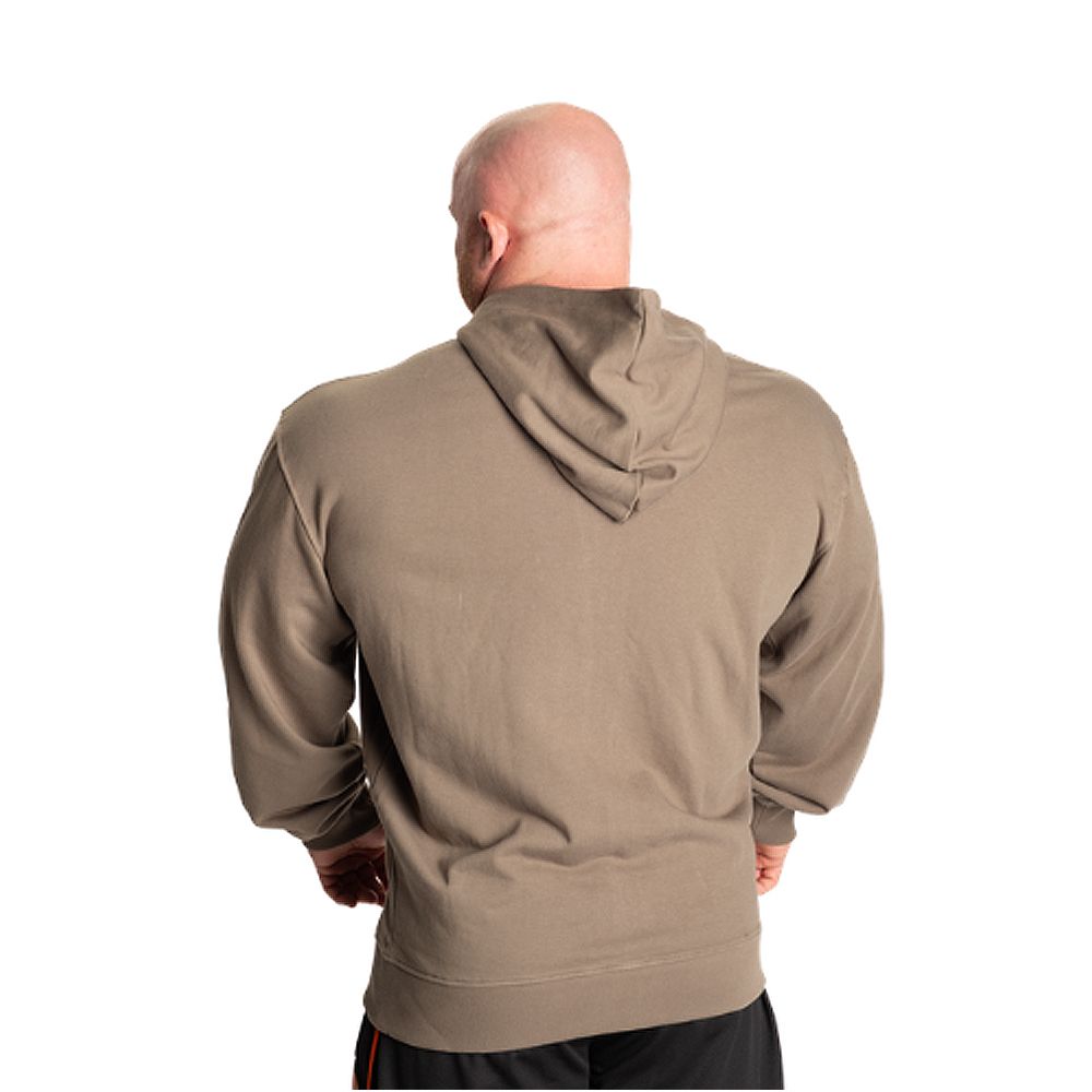 GASP INC - ORIGINAL CLASSIC HOOD - FÉRFI PULÓVER - MOSOTT ZÖLD GASP INC - ORIGINAL CLASSIC HOOD - FÉRFI PULÓVER - MOSOTT ZÖLD