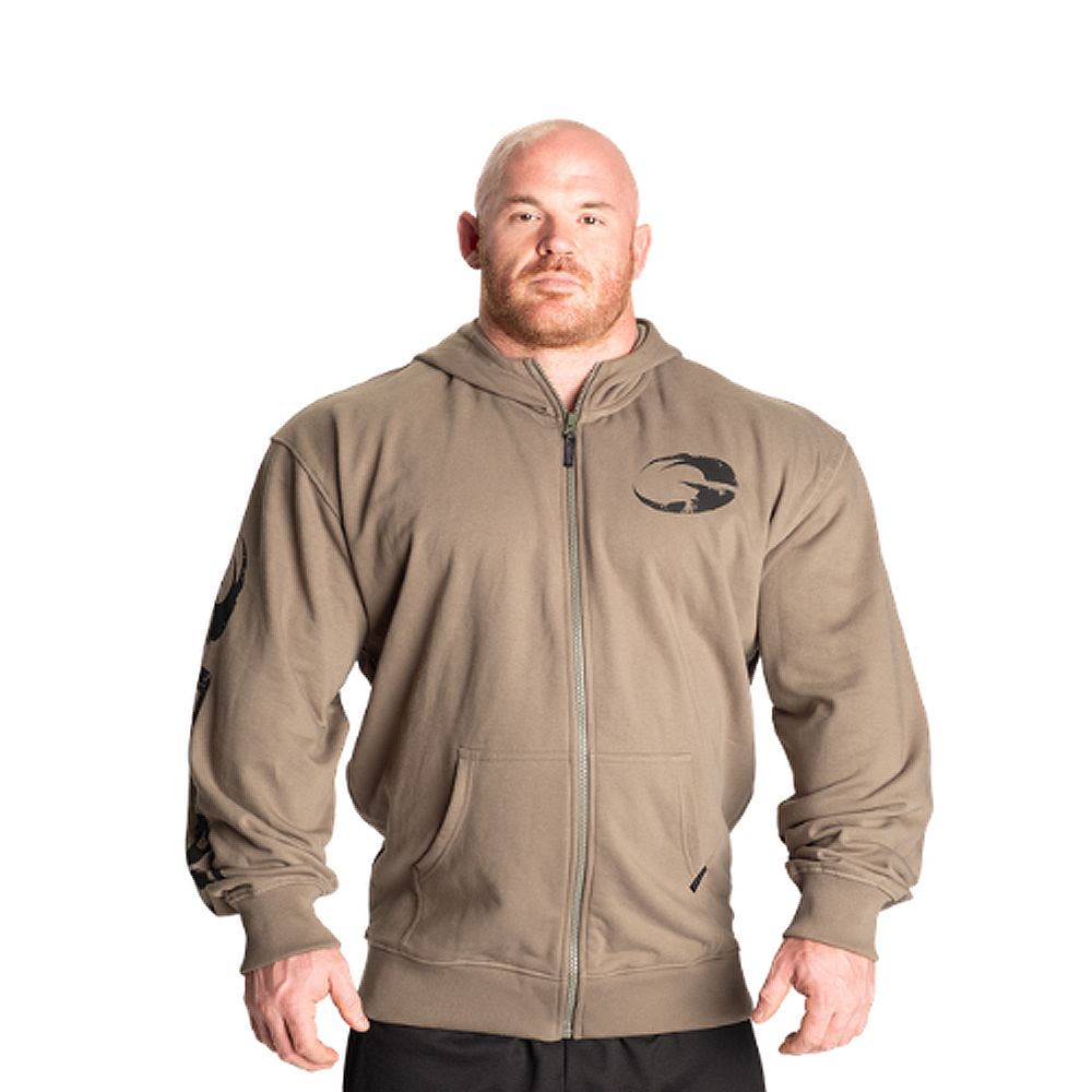 GASP INC - ORIGINAL CLASSIC HOOD - FÉRFI PULÓVER - MOSOTT ZÖLD GASP INC - ORIGINAL CLASSIC HOOD - FÉRFI PULÓVER - MOSOTT ZÖLD