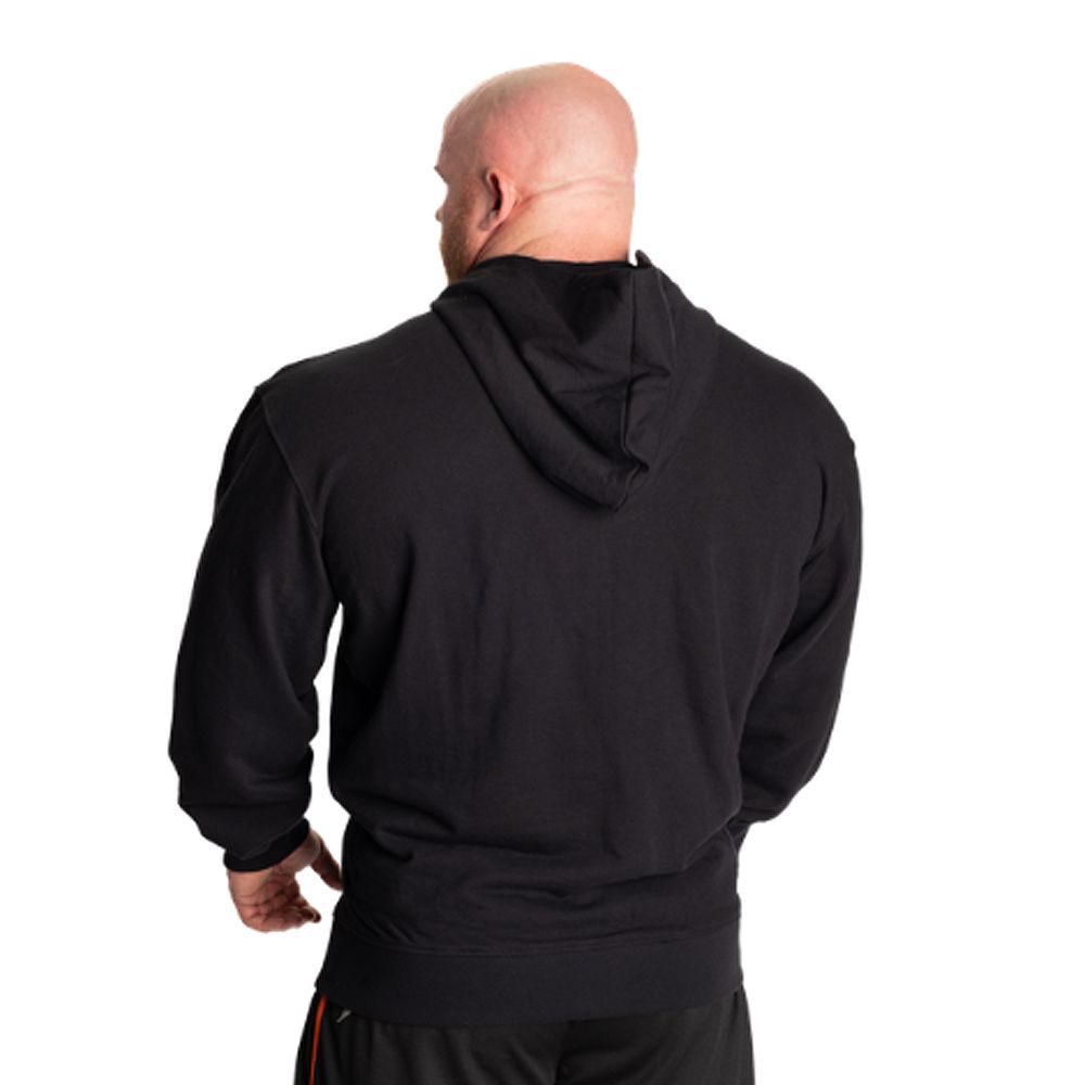GASP INC - ORIGINAL CLASSIC HOOD - FÉRFI PULÓVER - FEKETE GASP INC - ORIGINAL CLASSIC HOOD - FÉRFI PULÓVER - FEKETE