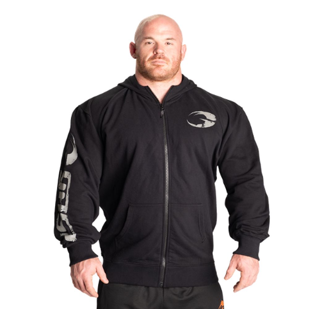 GASP INC - ORIGINAL CLASSIC HOOD - FÉRFI PULÓVER - FEKETE GASP INC - ORIGINAL CLASSIC HOOD - FÉRFI PULÓVER - FEKETE