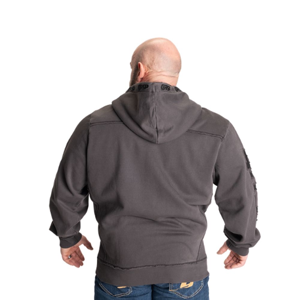 GASP INC - PRO GYM HOOD - FÉRFI PULÓVER - MOSOTT FEKETE GASP INC - PRO GYM HOOD - FÉRFI PULÓVER - MOSOTT FEKETE